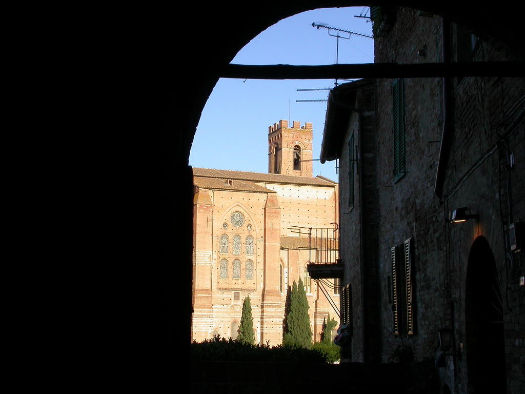Casacenti B&B Siena Exterior foto